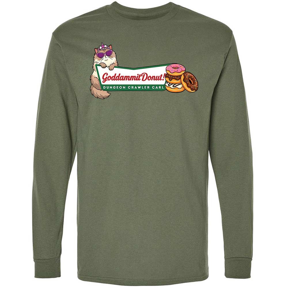 Goddammit Donut - Military Green - 19