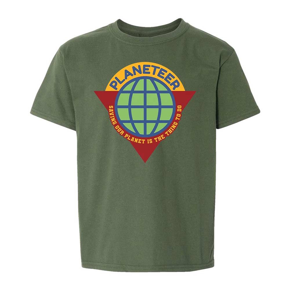 Planeteer - Military Green - 19