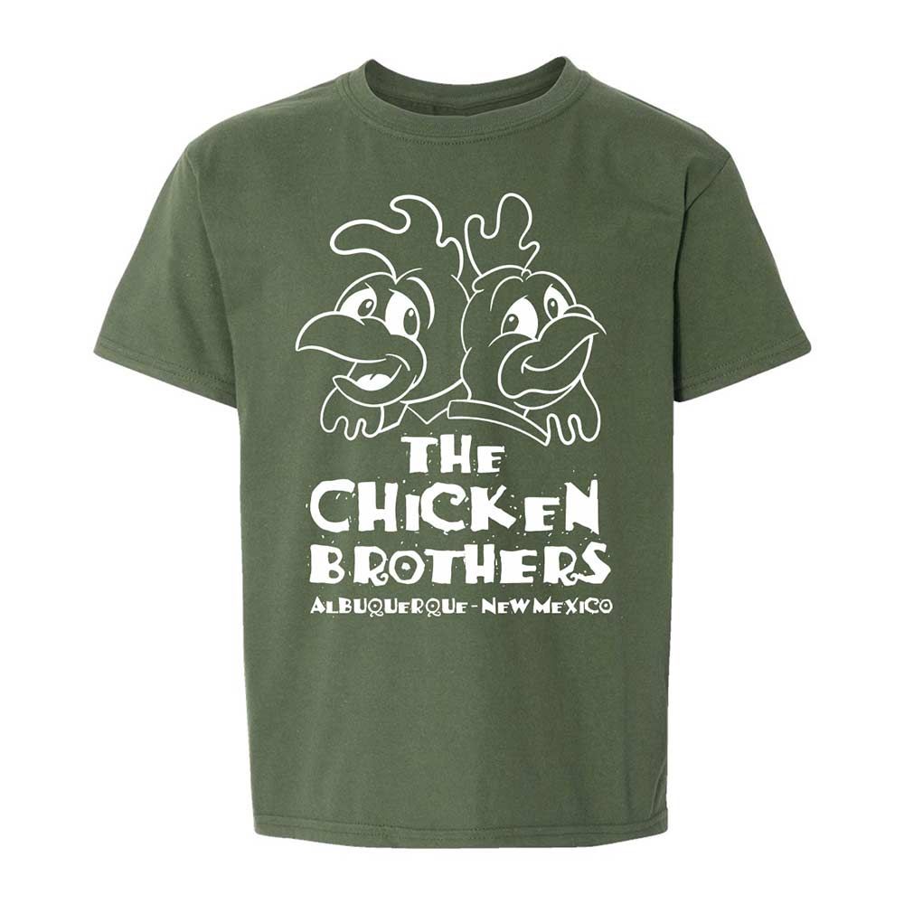 Kids T-Shirt - T2ENQM4T - Military Green - 19