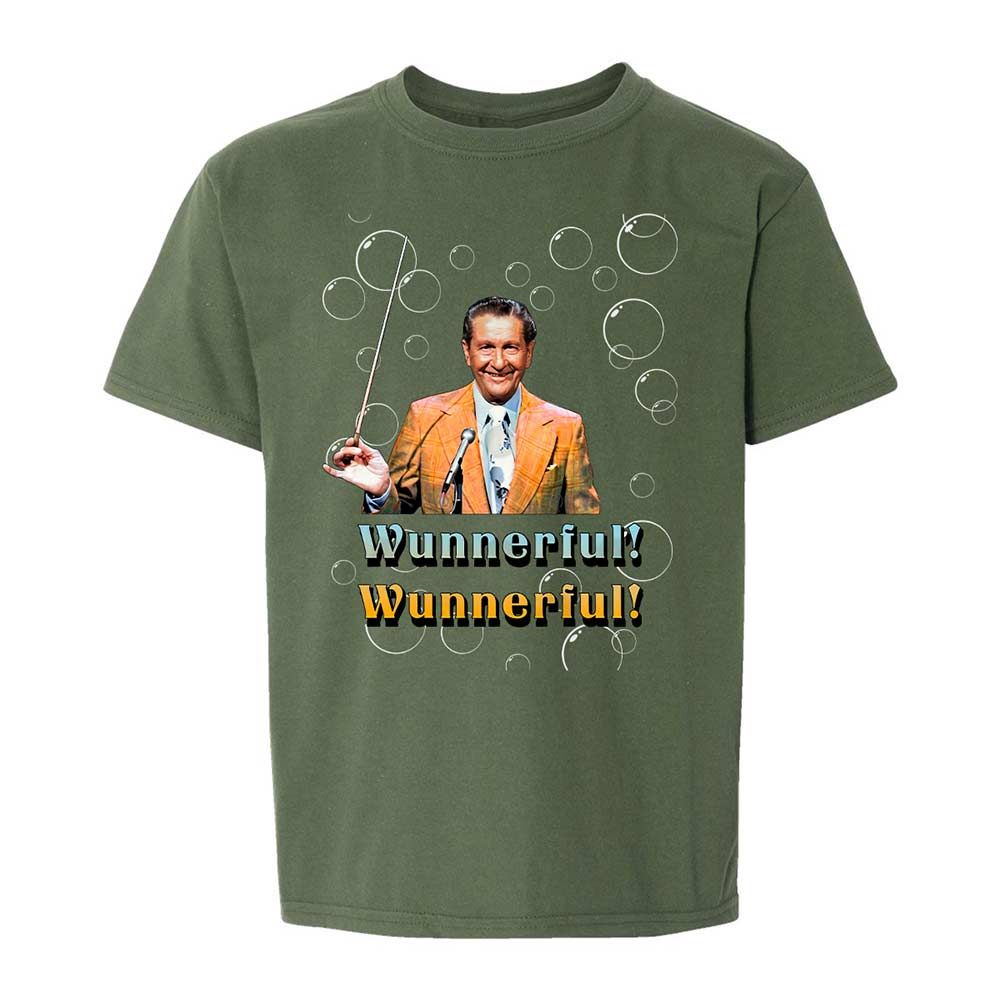 Kids T-Shirt - FFTZGZRA - Military Green - 19
