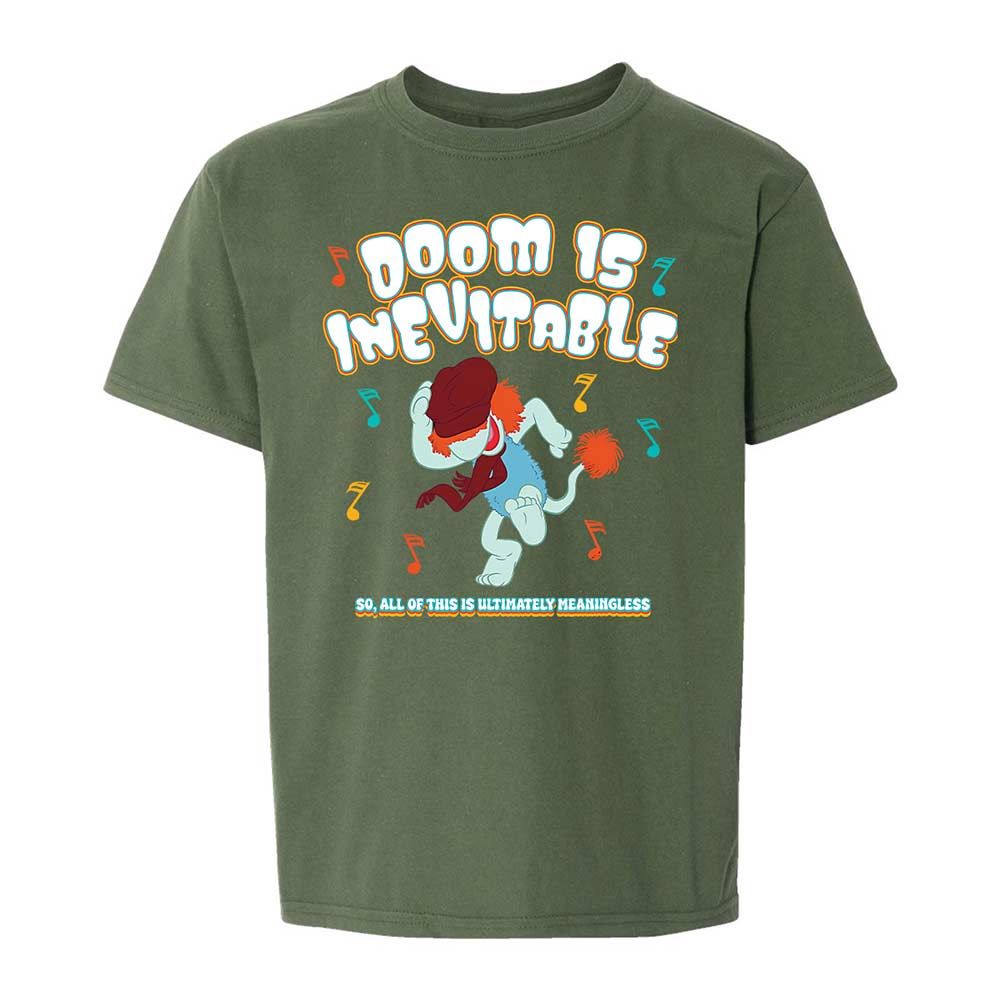 Kids T-Shirt - 61W7A38N - Military Green - 19