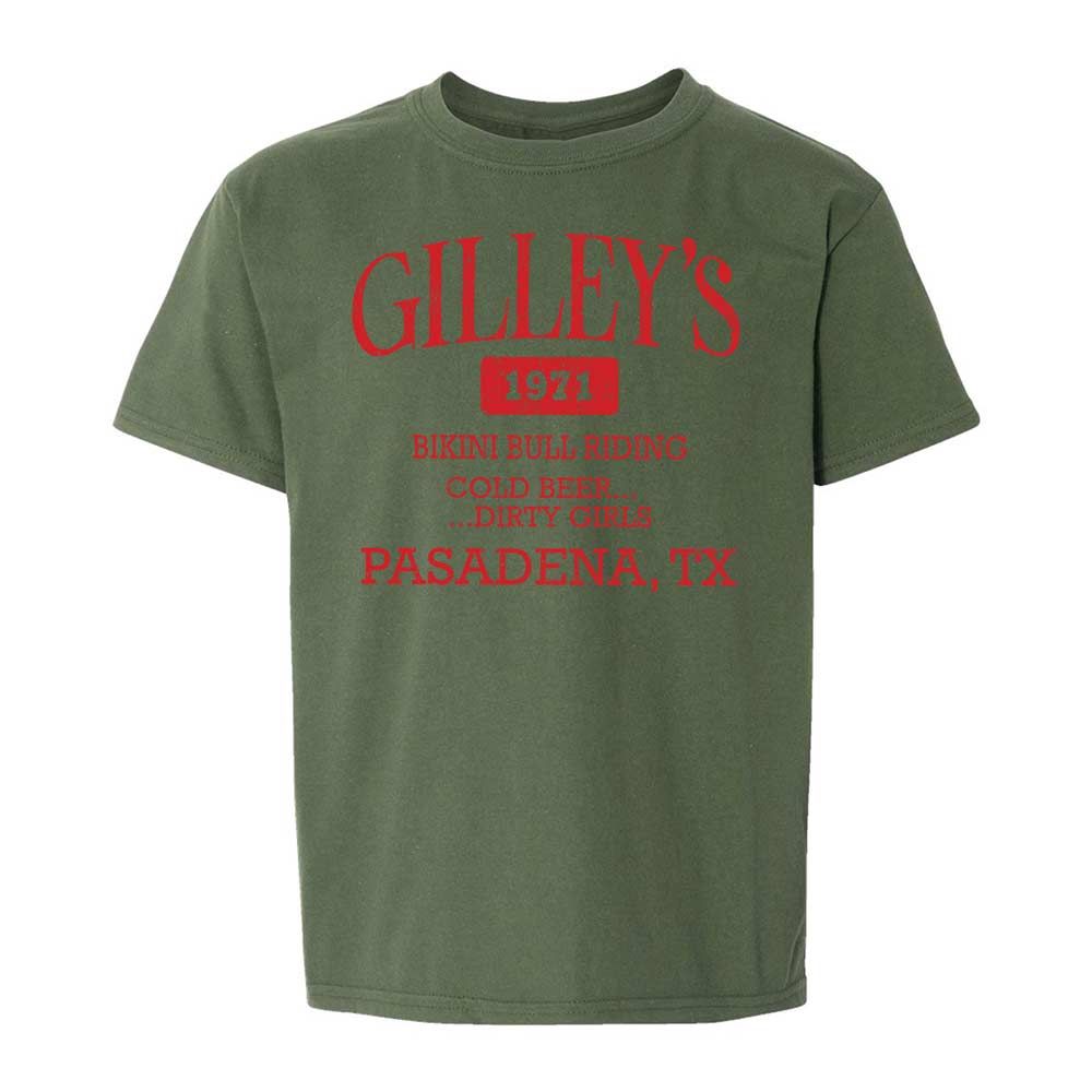 Gilley's Night Club - Military Green - 19