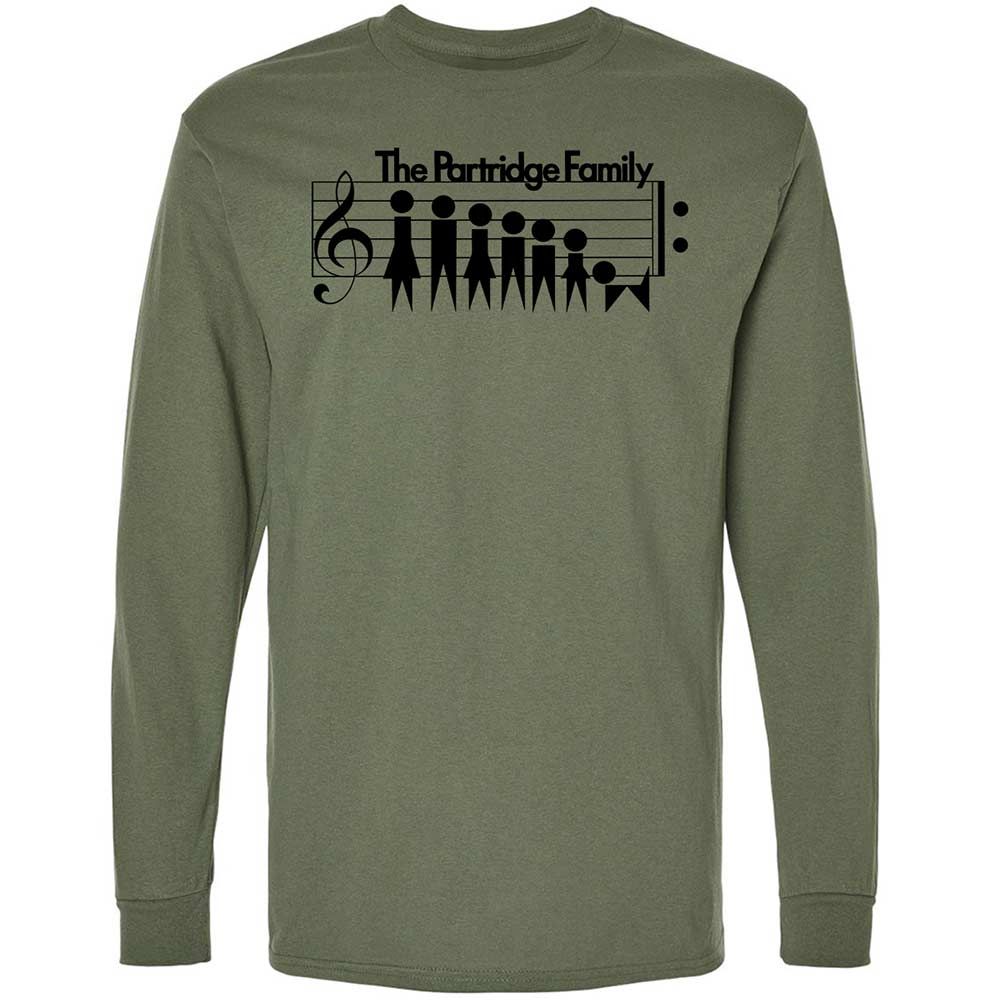 Long Sleeve T-Shirt - R5E8HV2X - Military Green - 19
