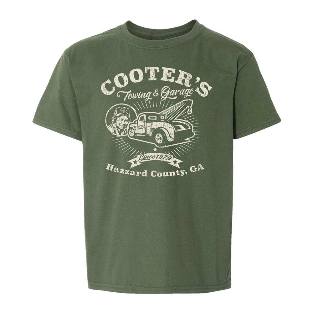 Kids T-Shirt - RWG65HKW - Military Green - 19