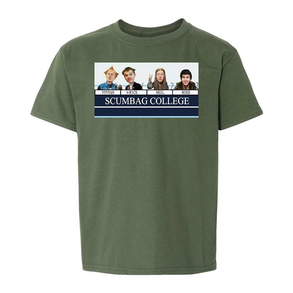 The Young Ones Scumbag - Military Green - 19