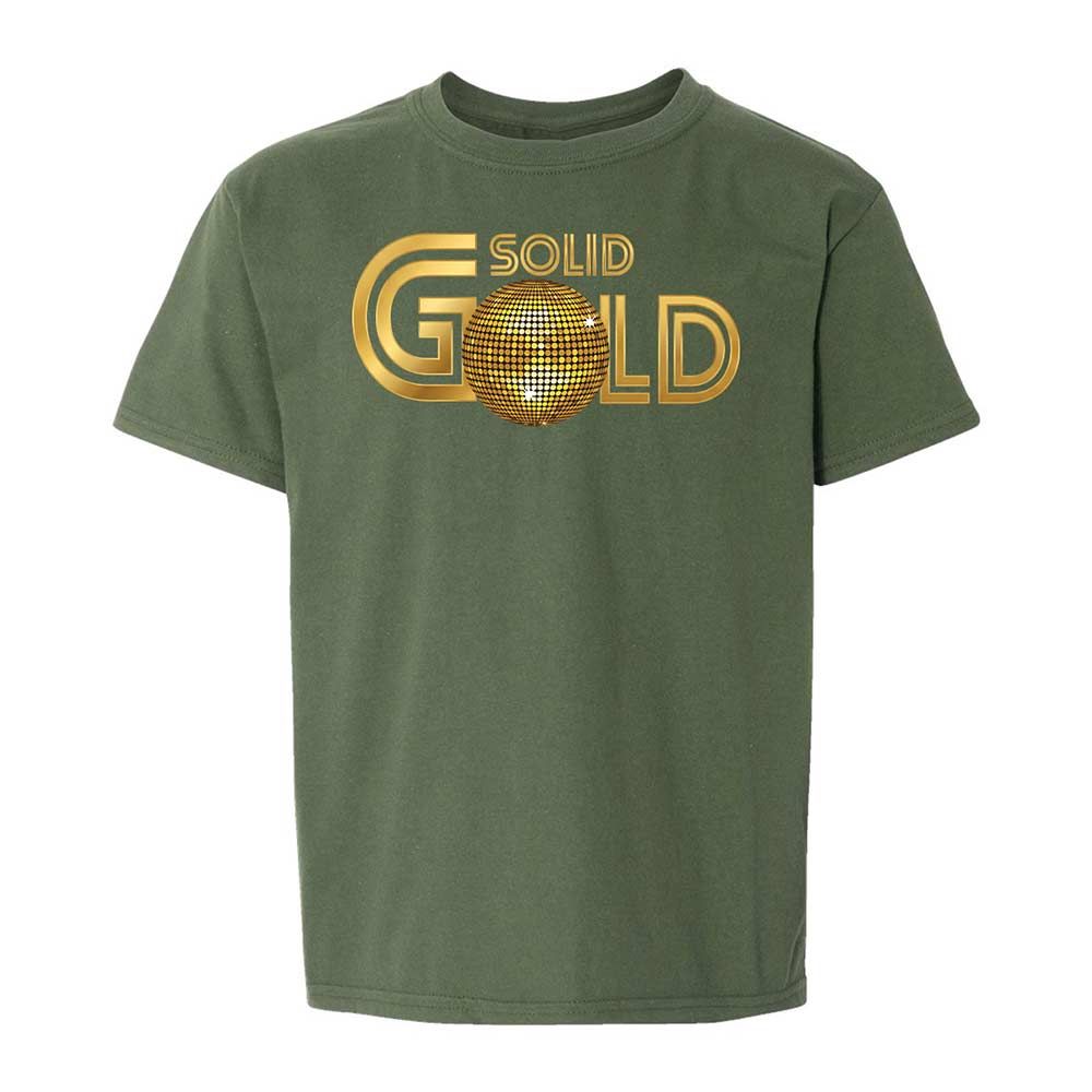 Solid Gold - Military Green - 19