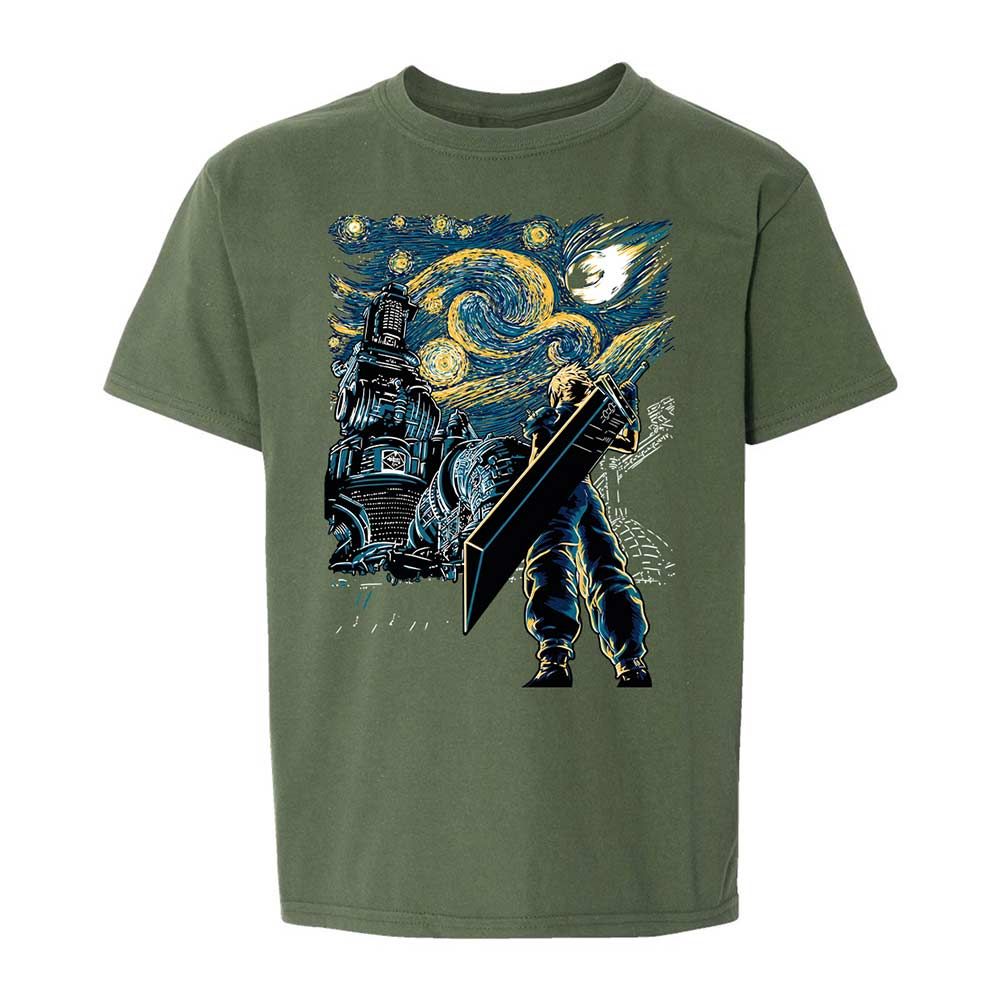 Kids T-Shirt - GHZ47T7L - Military Green - 19