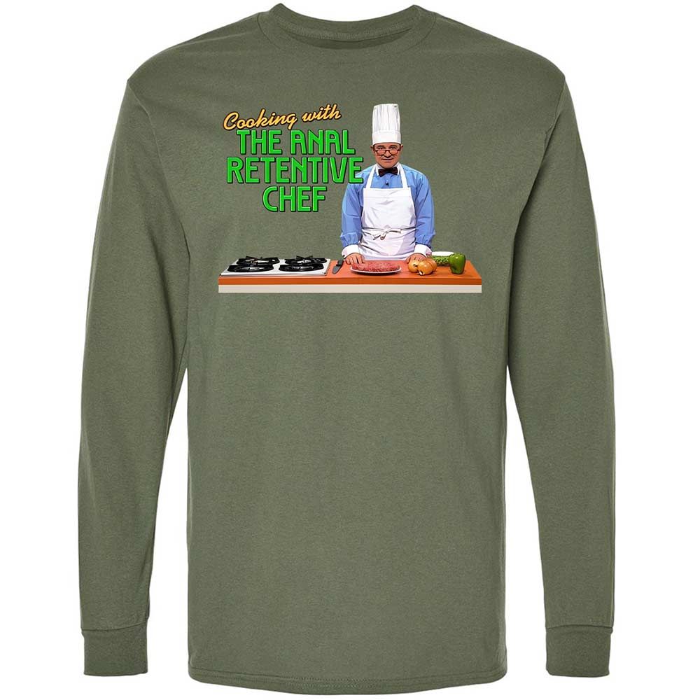 Long Sleeve T-Shirt - PYYQKFG2 - Military Green - 19