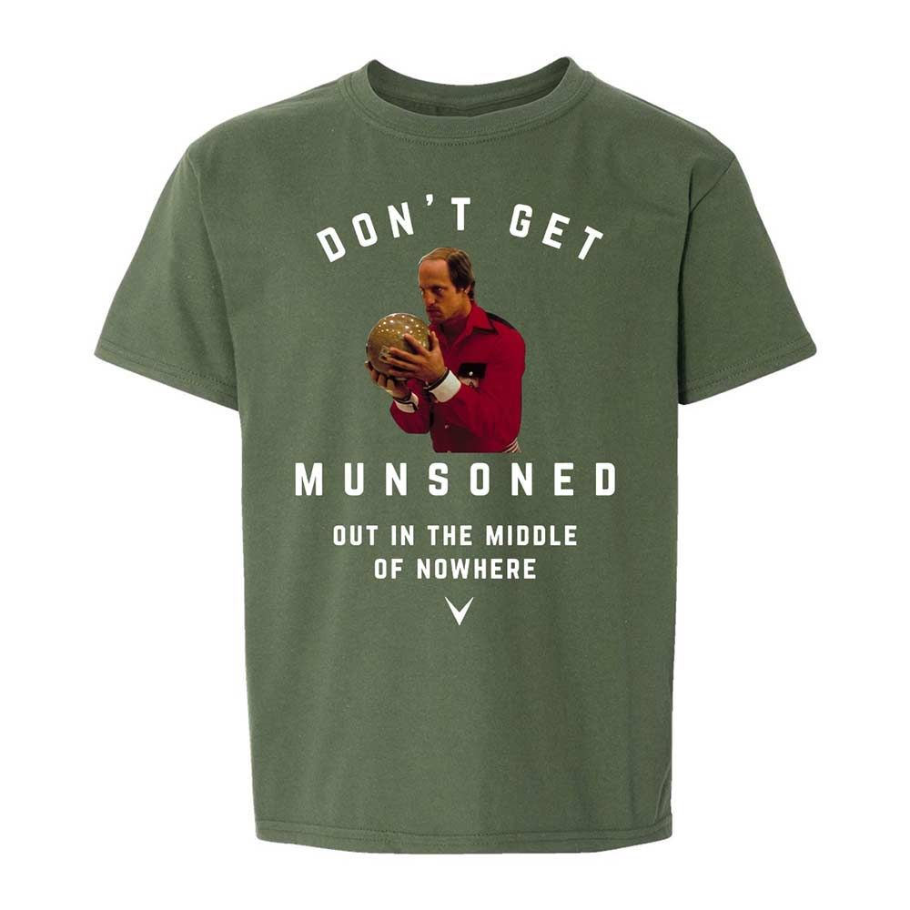 Kids T-Shirt - 58VRDZAM - Military Green - 19