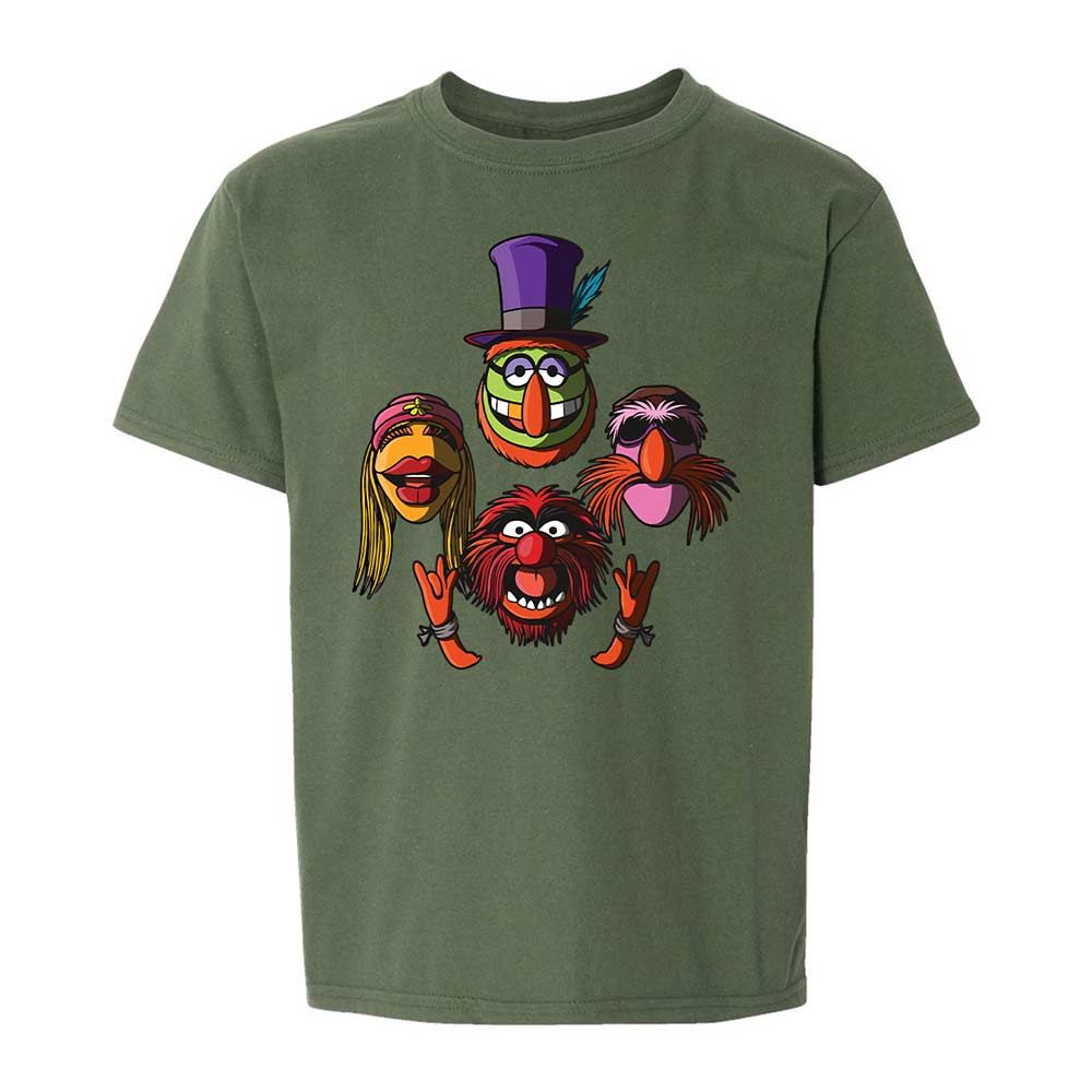 Bohemian Mayhem - Military Green - 19