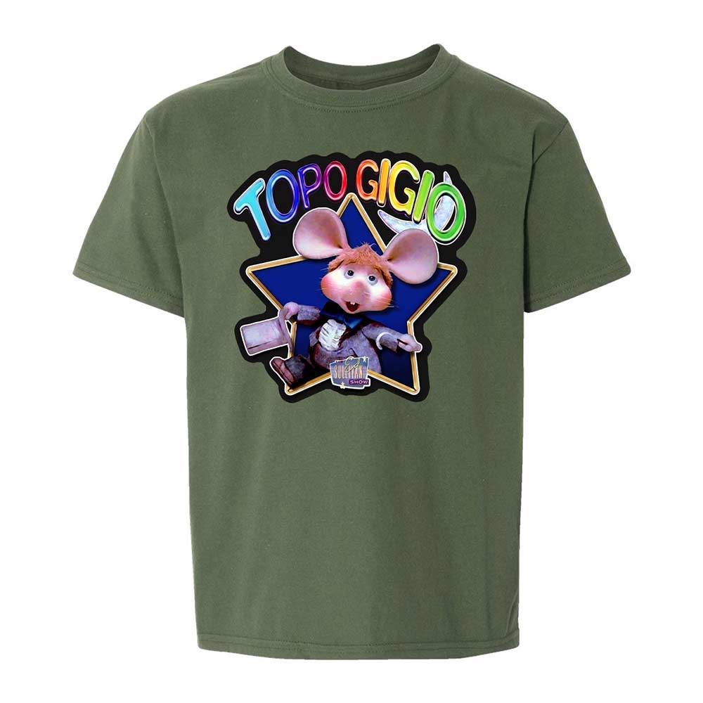 Topo Gigio - Military Green - 19