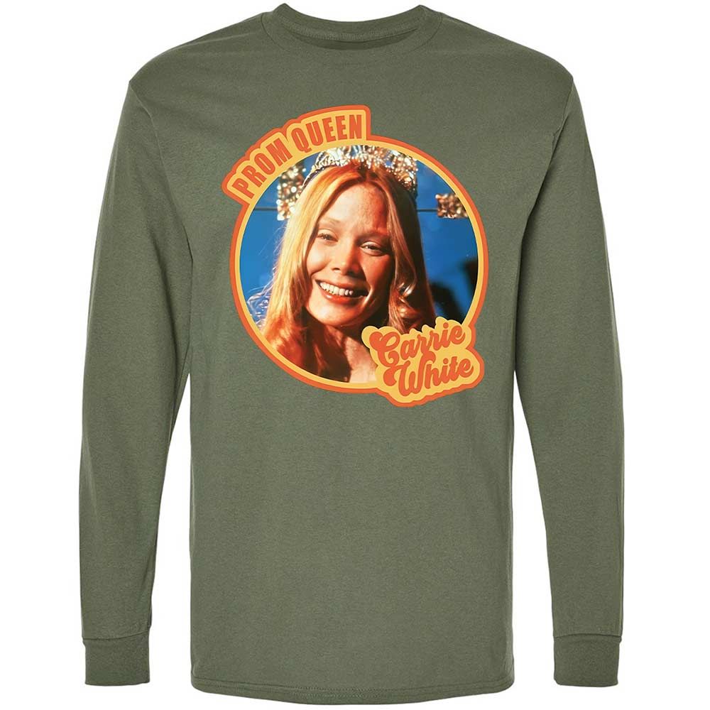 Carrie for prom queen - Military Green - 19