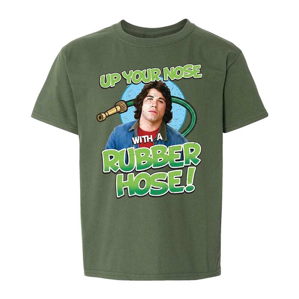 Kids T-Shirt - VPZ5A894 - Military Green - 19