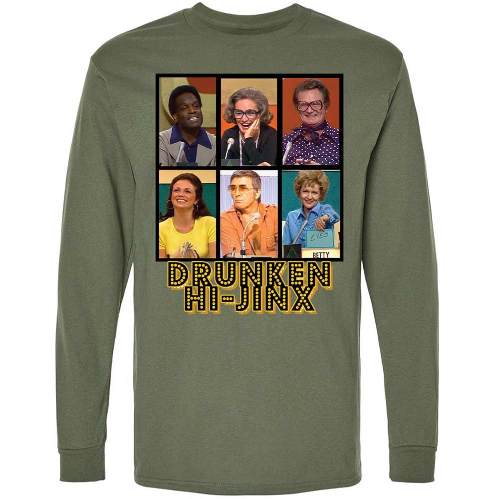 Drunken Hi-Jinx - Military Green - 19