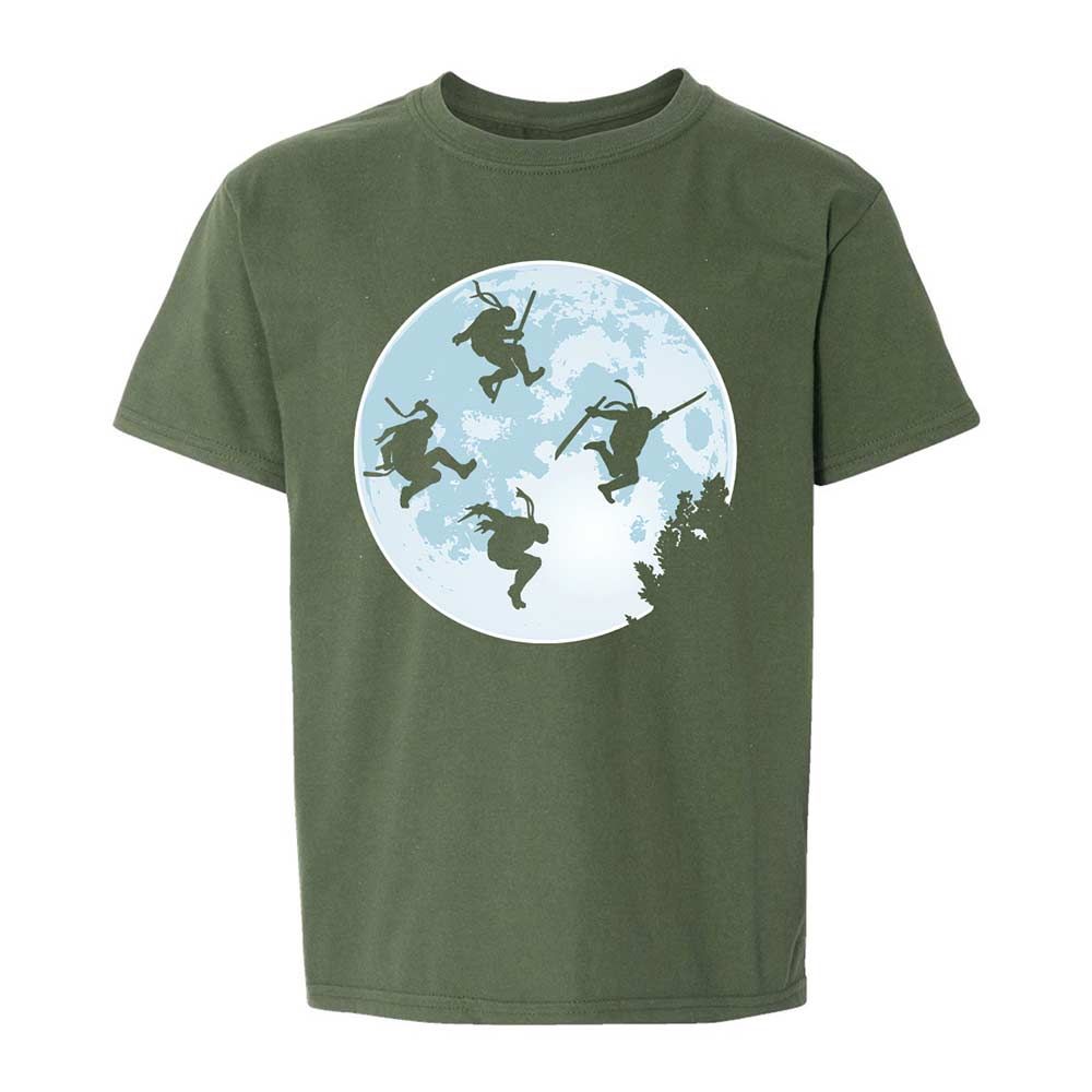 The Extra-Turtlerials - Military Green - 19