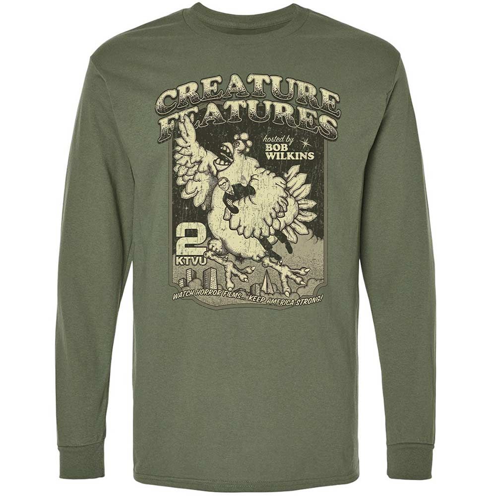 Creature Features - Military Green - 19
