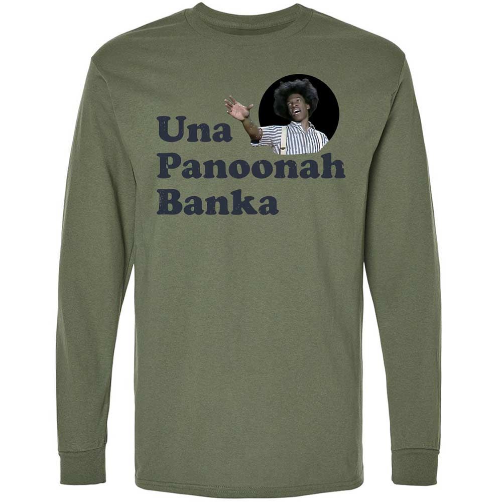 Una Panoonah Banka - Military Green - 19