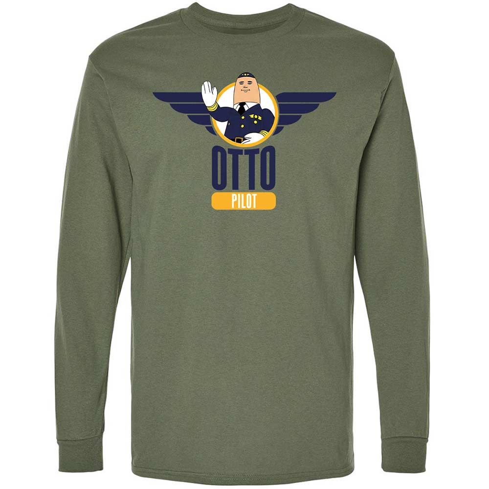 Long Sleeve T-Shirt - 4YGGAK1G - Military Green - 19