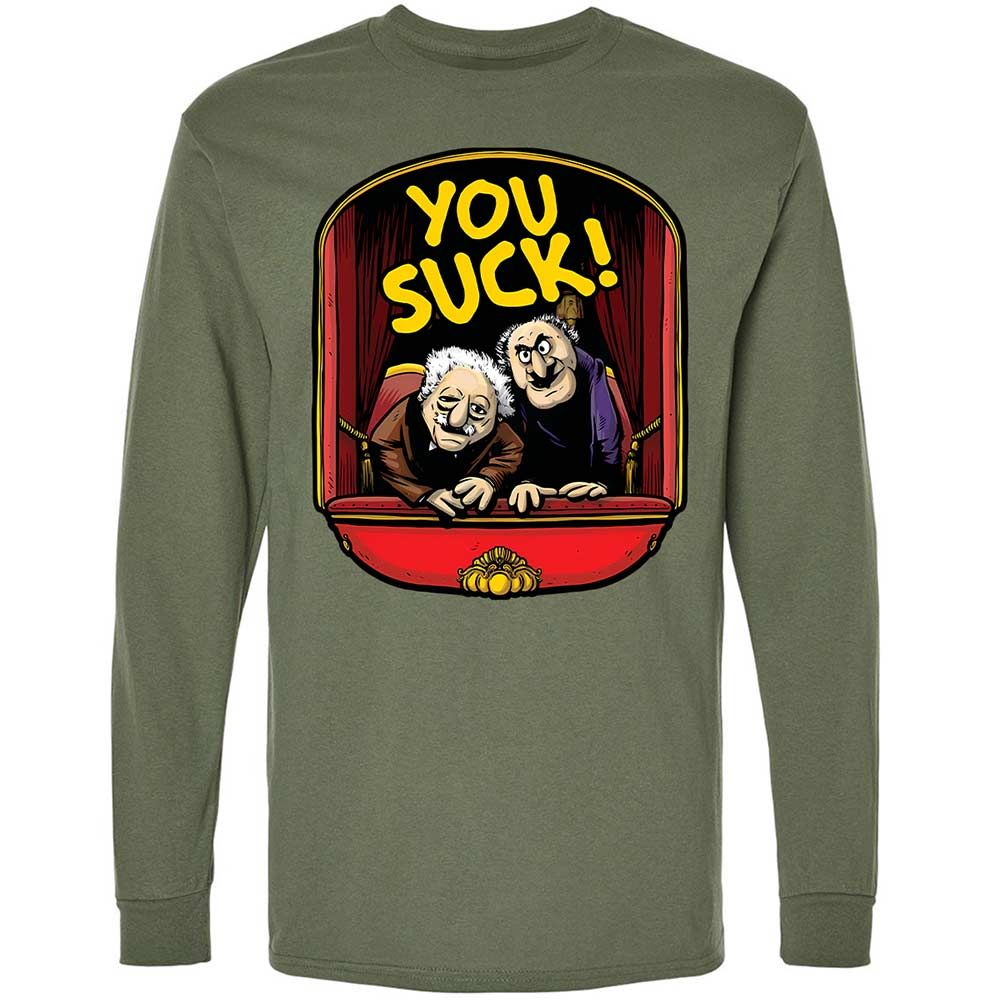 You Suck - Military Green - 19