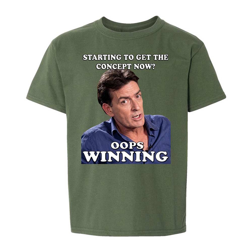 Kids T-Shirt - 8TB8JBHH - Military Green - 19