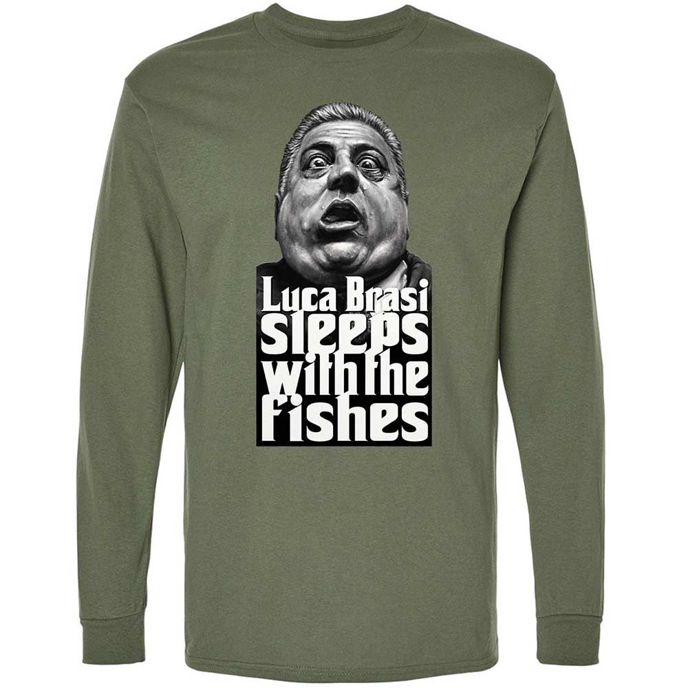 Sleeps with the fishes - Military Green - 19