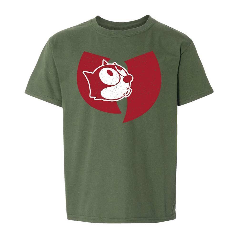Kids T-Shirt - 192GRXXZ - Military Green - 19