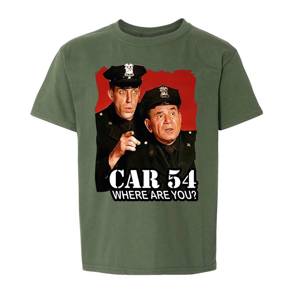 Kids T-Shirt - AU7XJ2BJ - Military Green - 19