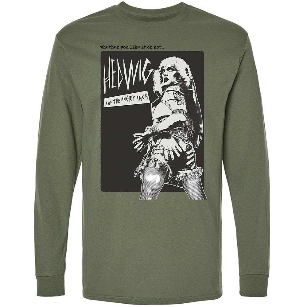 Hedwig and the Angry Inch - Military Green - 19
