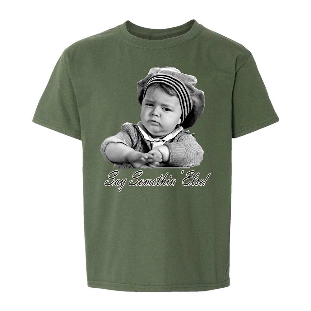 Kids T-Shirt - Q7ASVKCJ - Military Green - 19