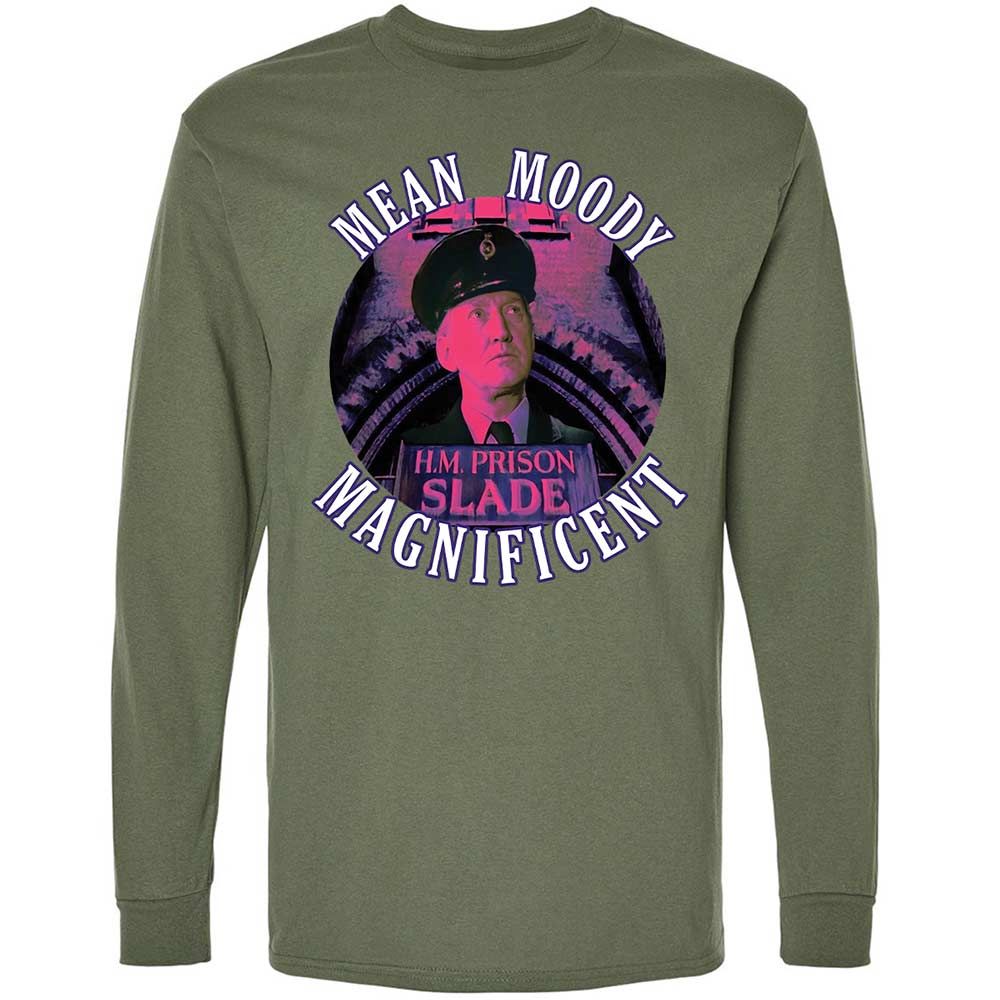Long Sleeve T-Shirt - J3XH9D7D - Military Green - 19