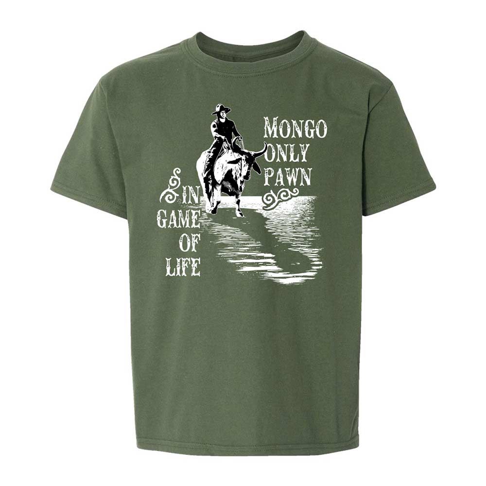 Kids T-Shirt - KU78WUWC - Military Green - 19
