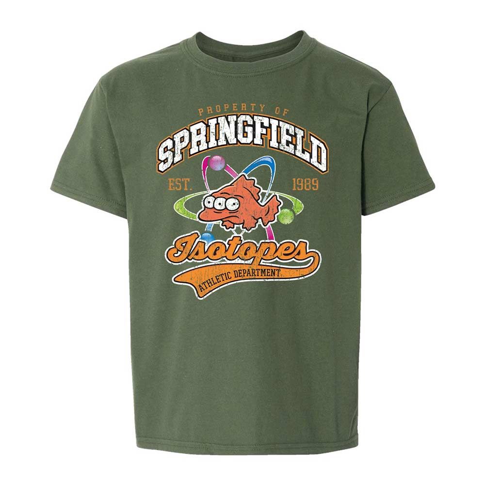 Kids T-Shirt - N99477MU - Military Green - 19