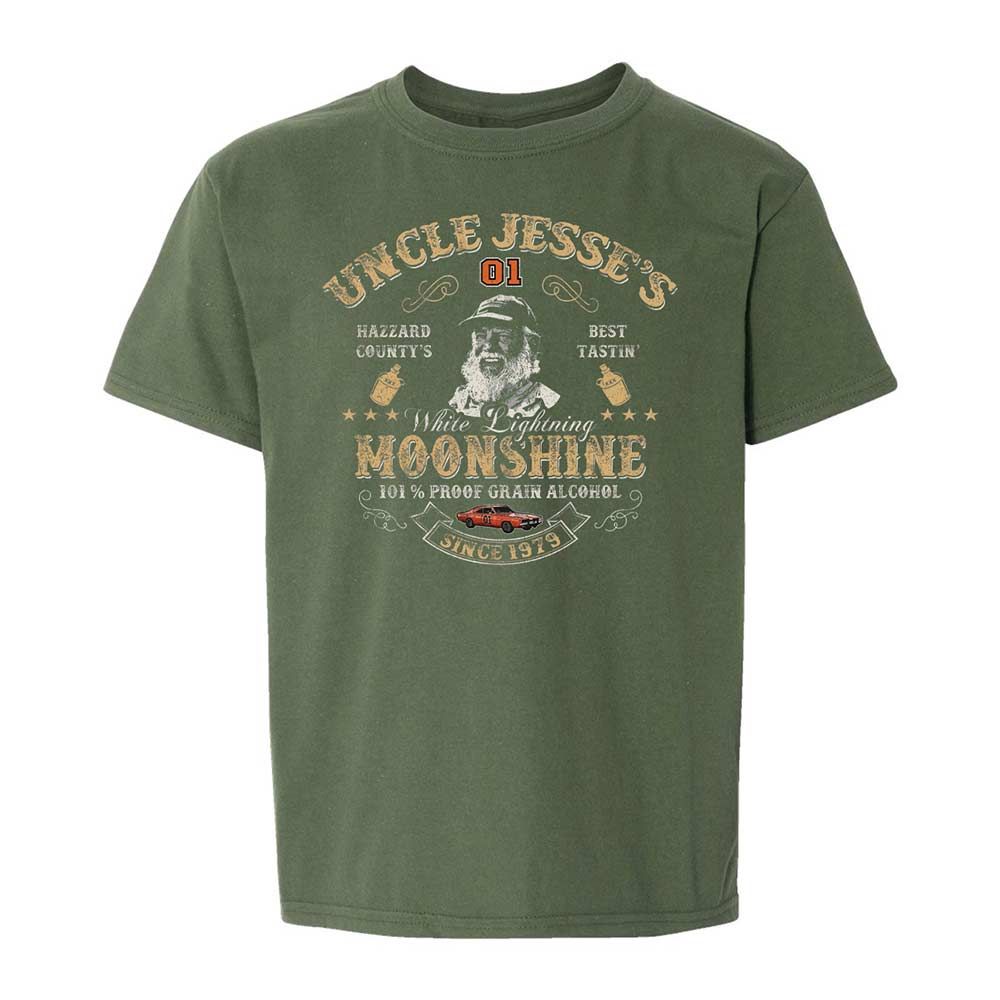 Kids T-Shirt - 8B79RTHW - Military Green - 19