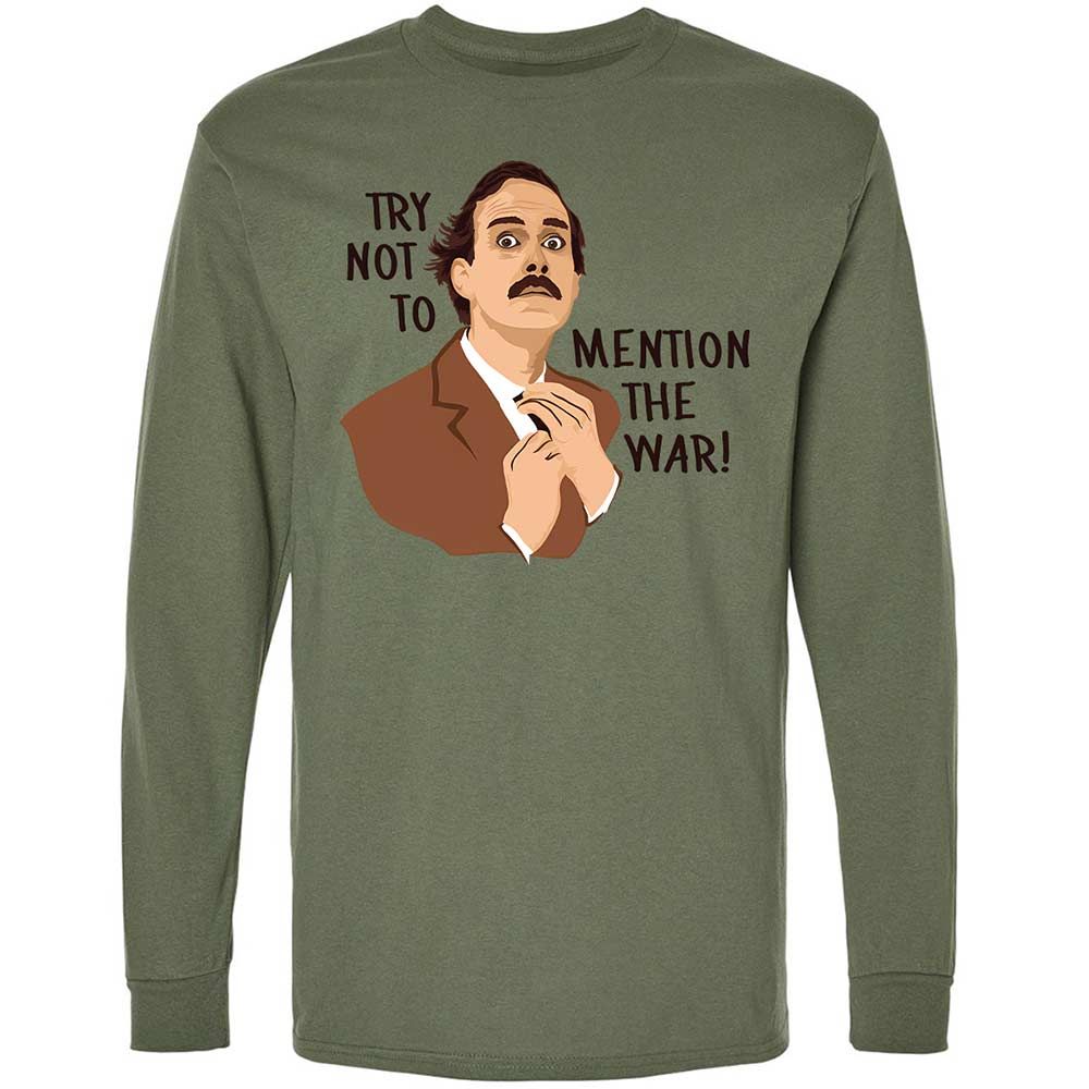 Long Sleeve T-Shirt - 795Y5YUD - Military Green - 19