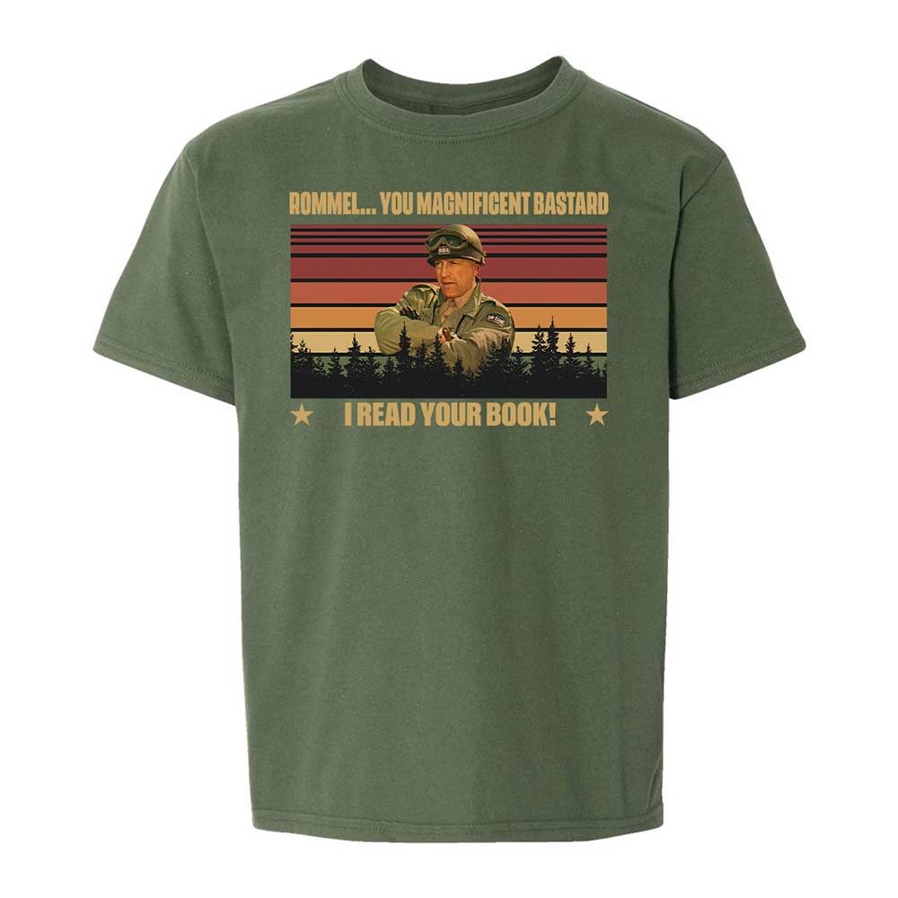 Kids T-Shirt - KAE936PH - Military Green - 19