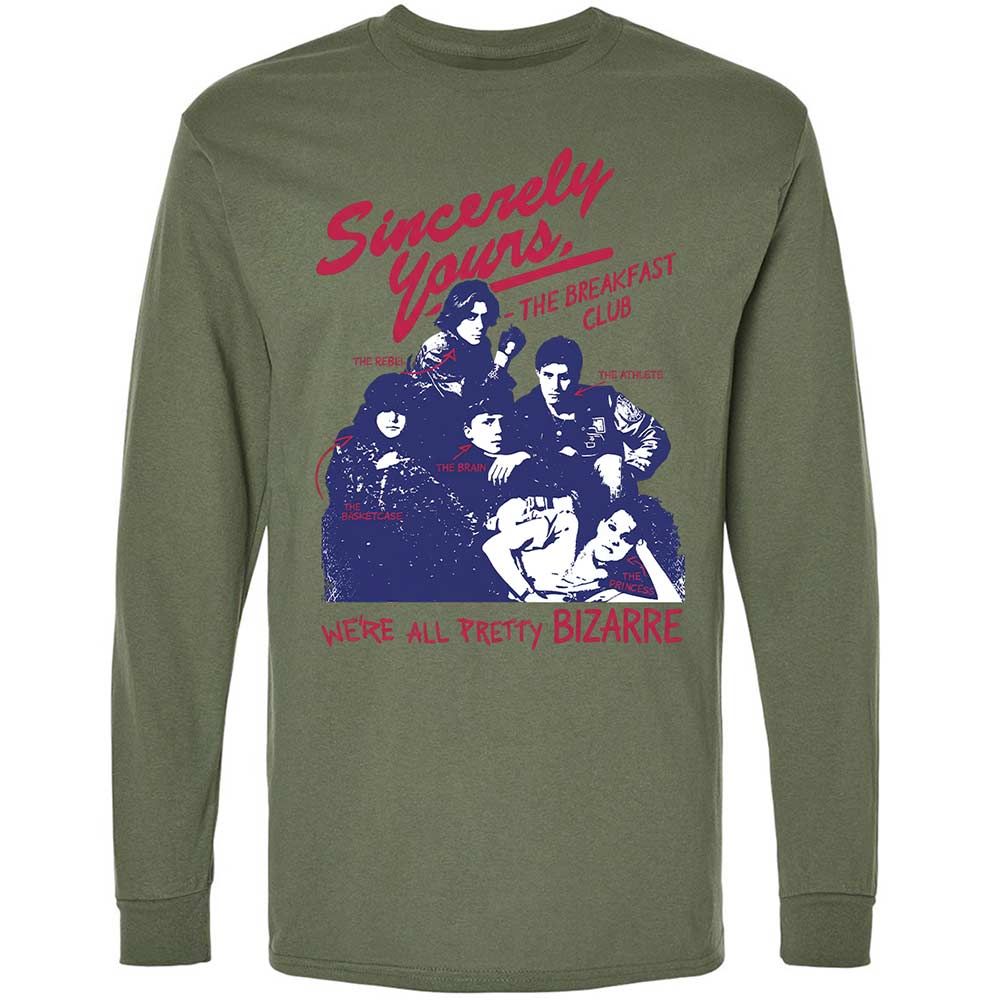 We're all pretty bizarre - Military Green - 19