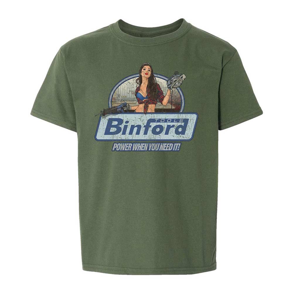 Power When You Need It - Military Green - 19