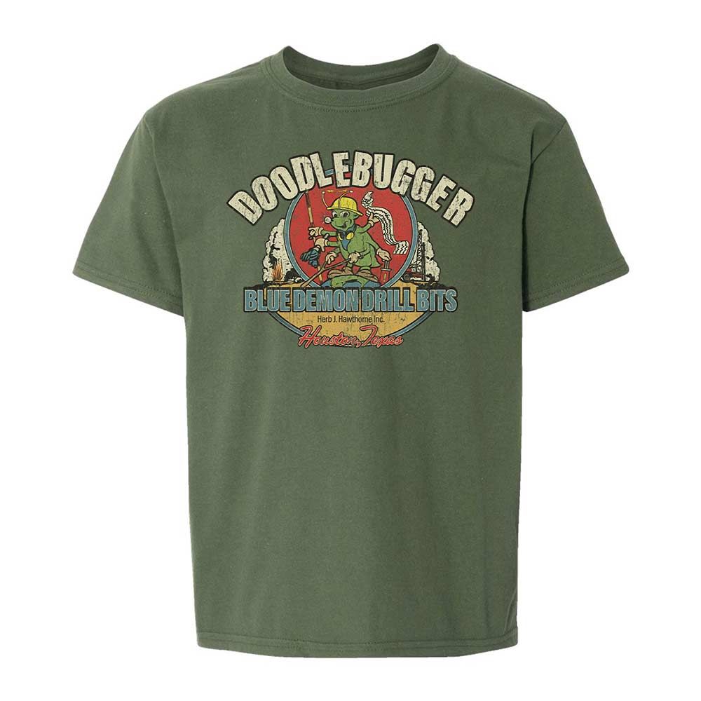 The Grateful Fred - Military Green - 19