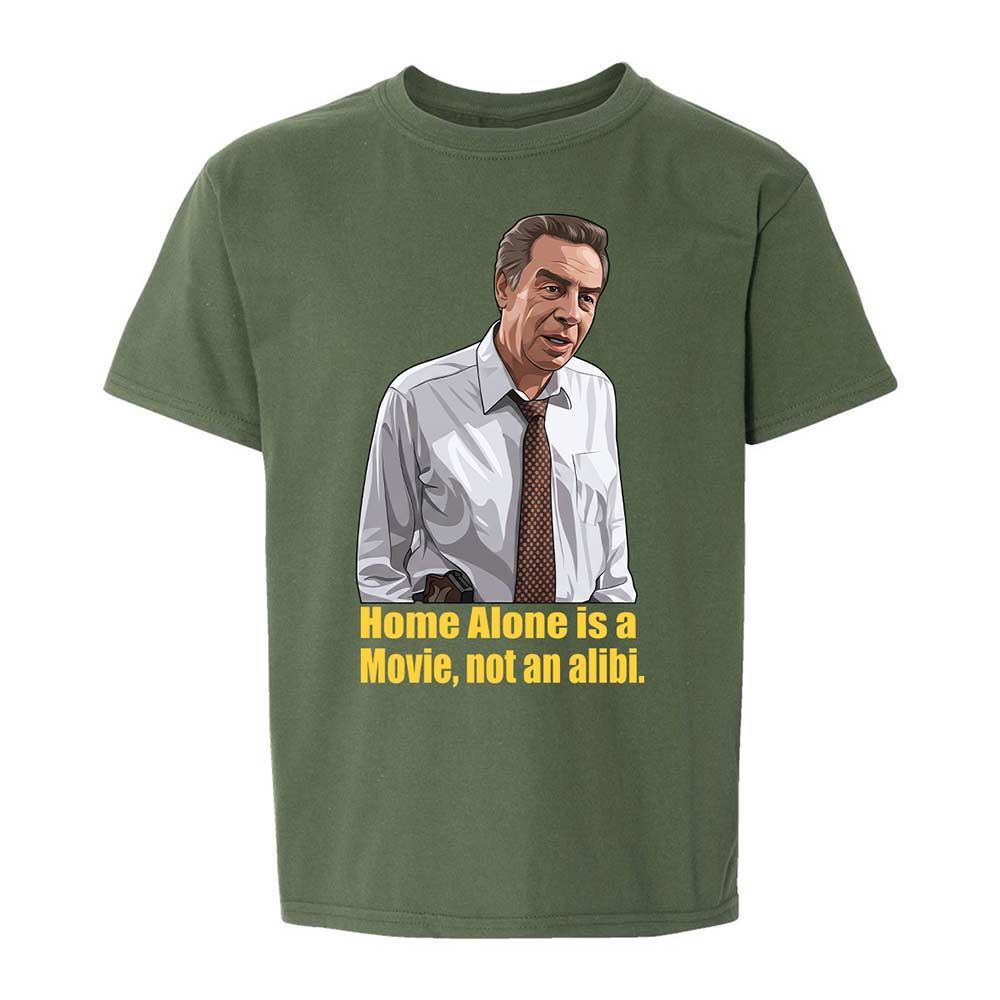 Kids T-Shirt - 6L6DPABG - Military Green - 19