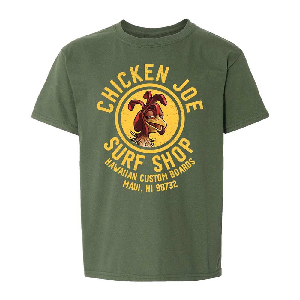 Chicken Joe Surf shop - Military Green - 19