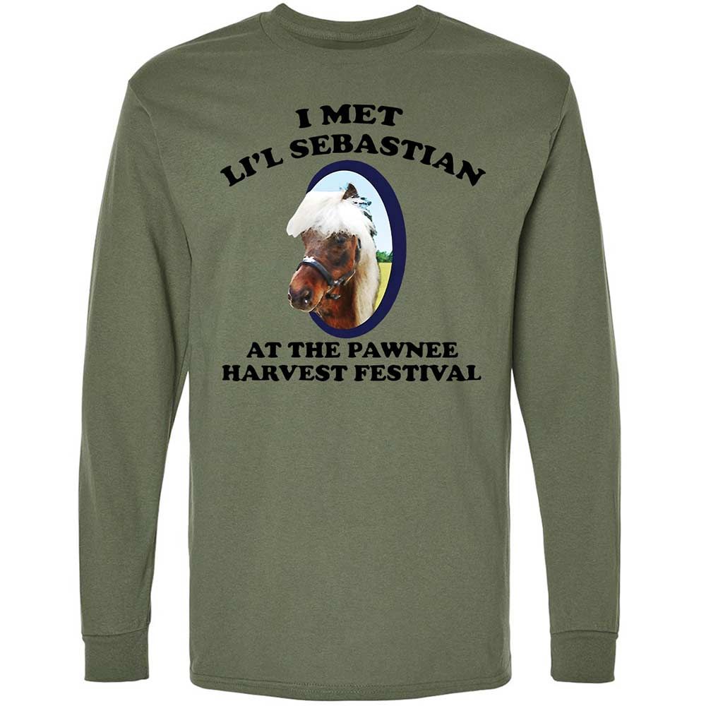 Long Sleeve T-Shirt - 11XTPK7Z - Military Green - 19