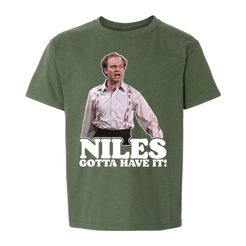 Niles Gotta Have It - Military Green - 19