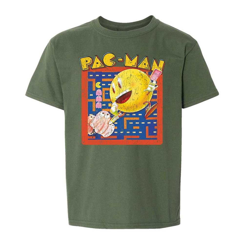 Kids T-Shirt - MRZ2G48U - Military Green - 19