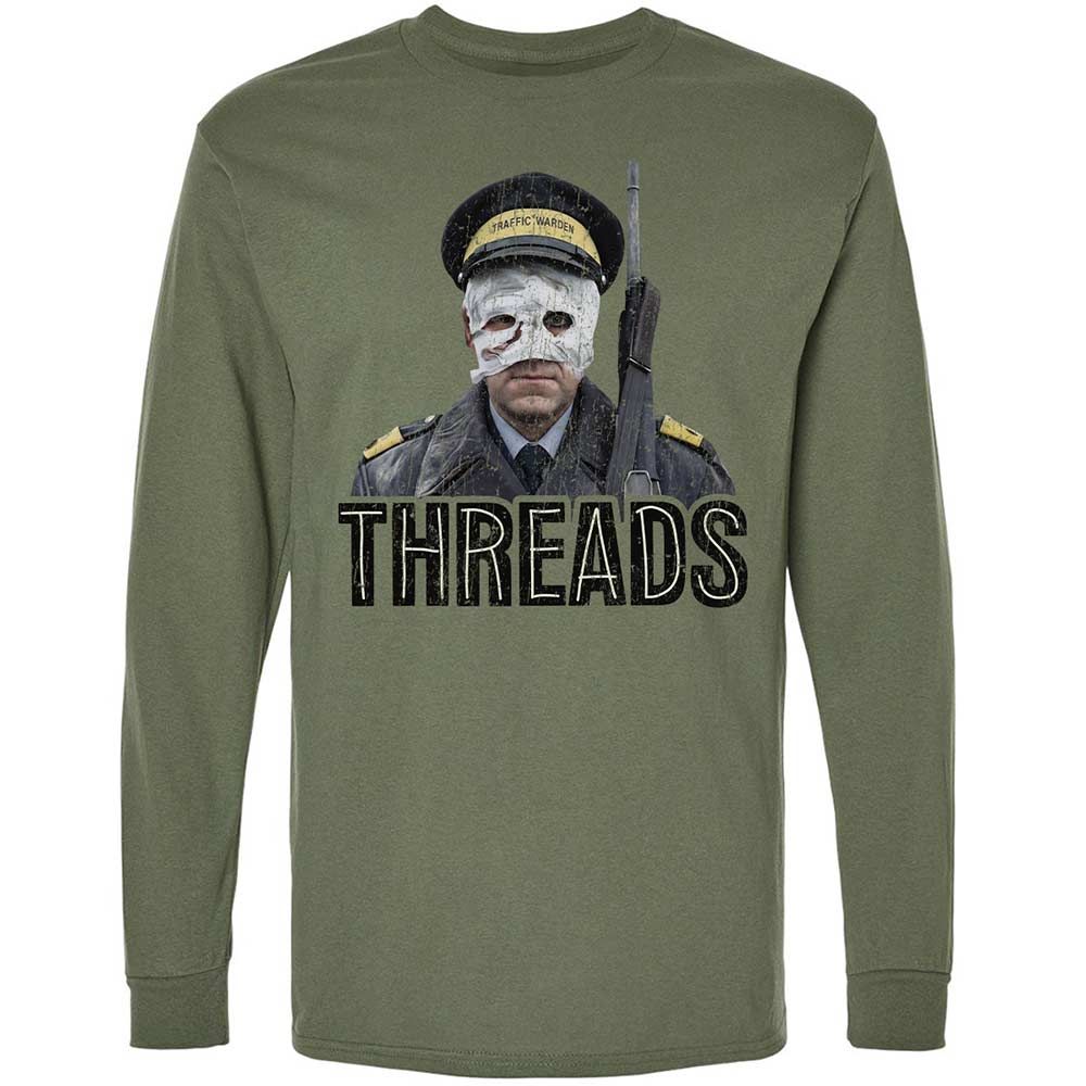 Long Sleeve T-Shirt - 688ZMHVL - Military Green - 19