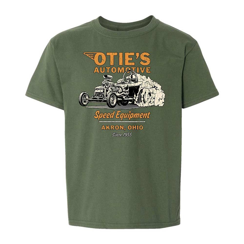 Otie's Speed Equipment - Military Green - 19