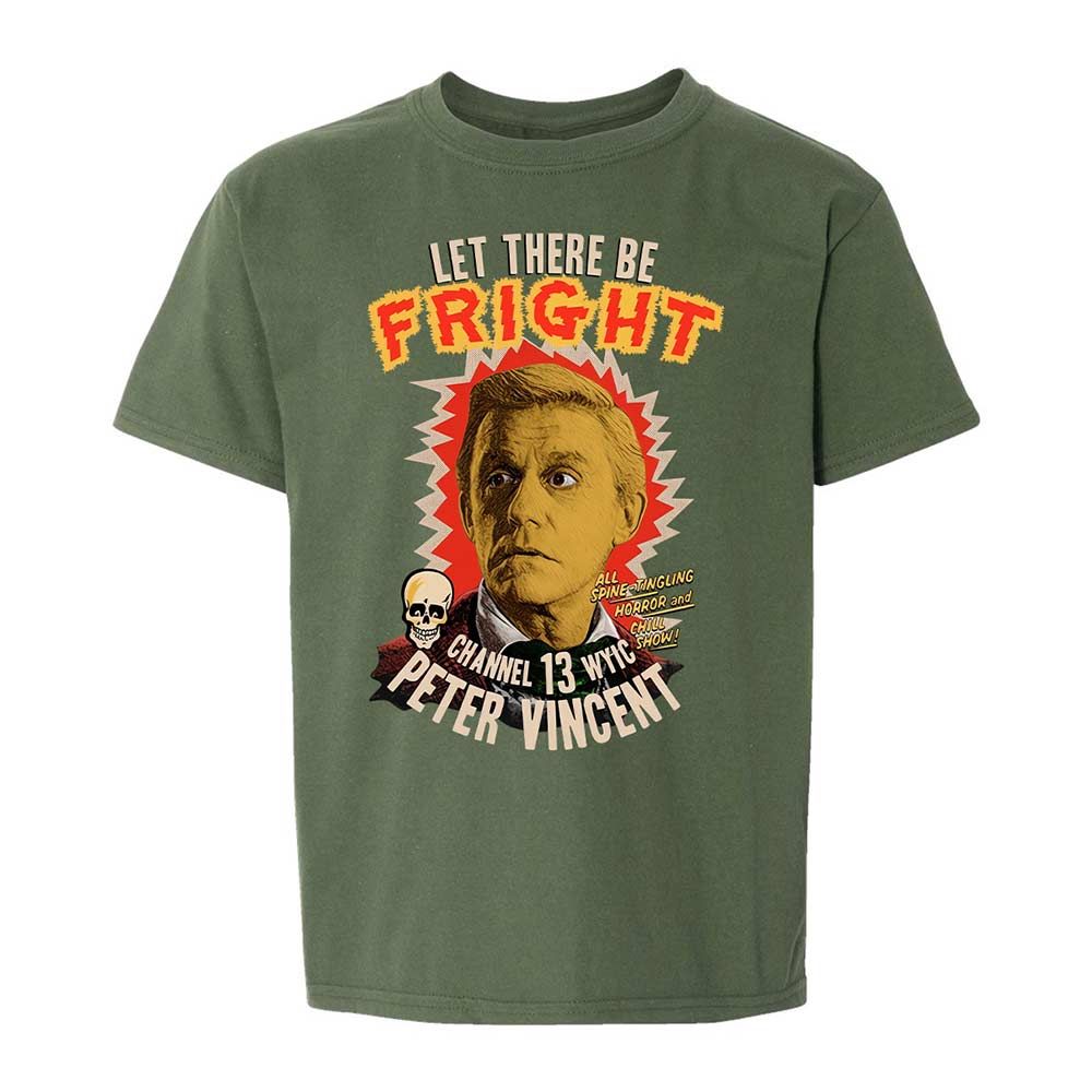 Let There Be Fright - Military Green - 19