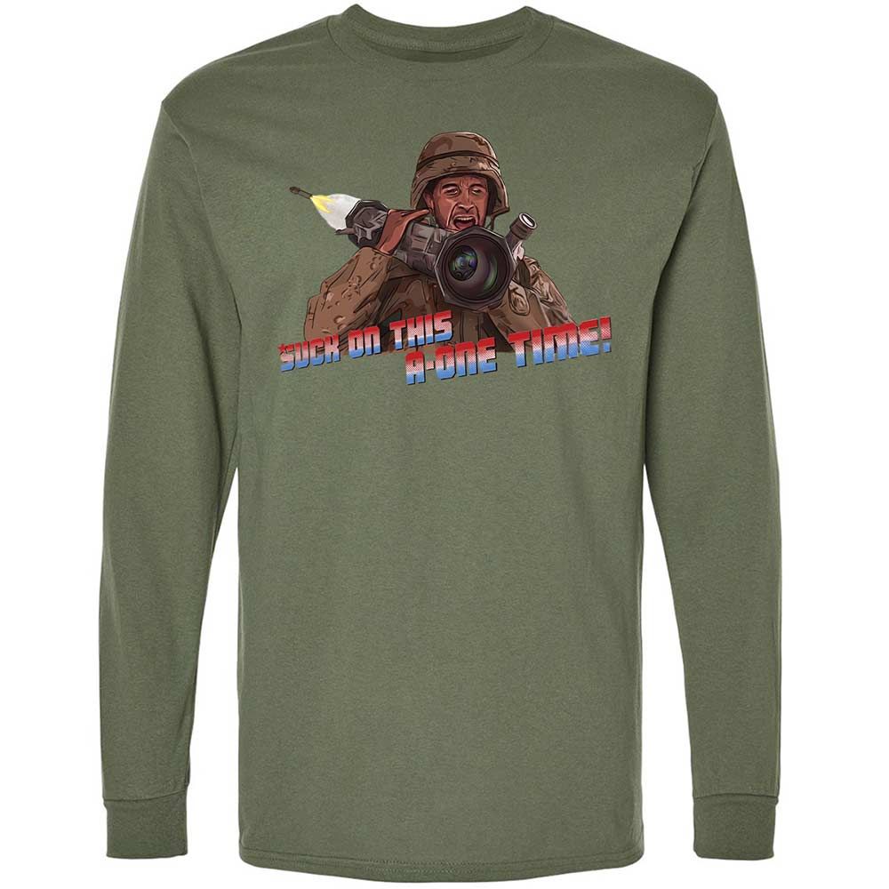 A-One Time - Military Green - 19