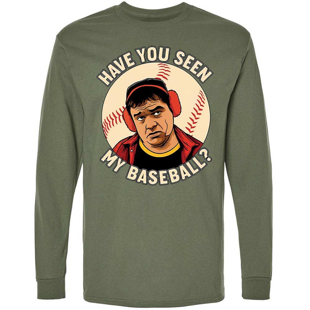 Long Sleeve T-Shirt - EX7V3L3N - Military Green - 19
