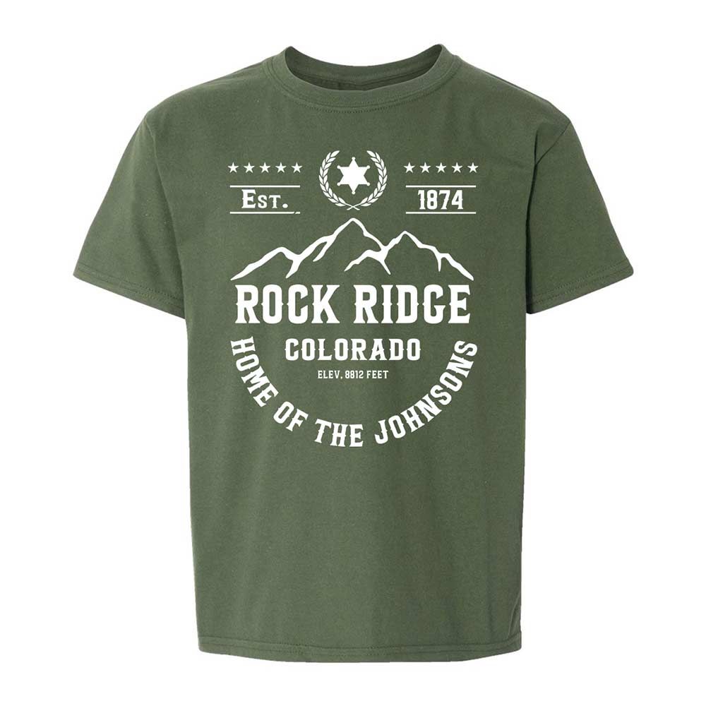 Rock Ridge - Military Green - 19