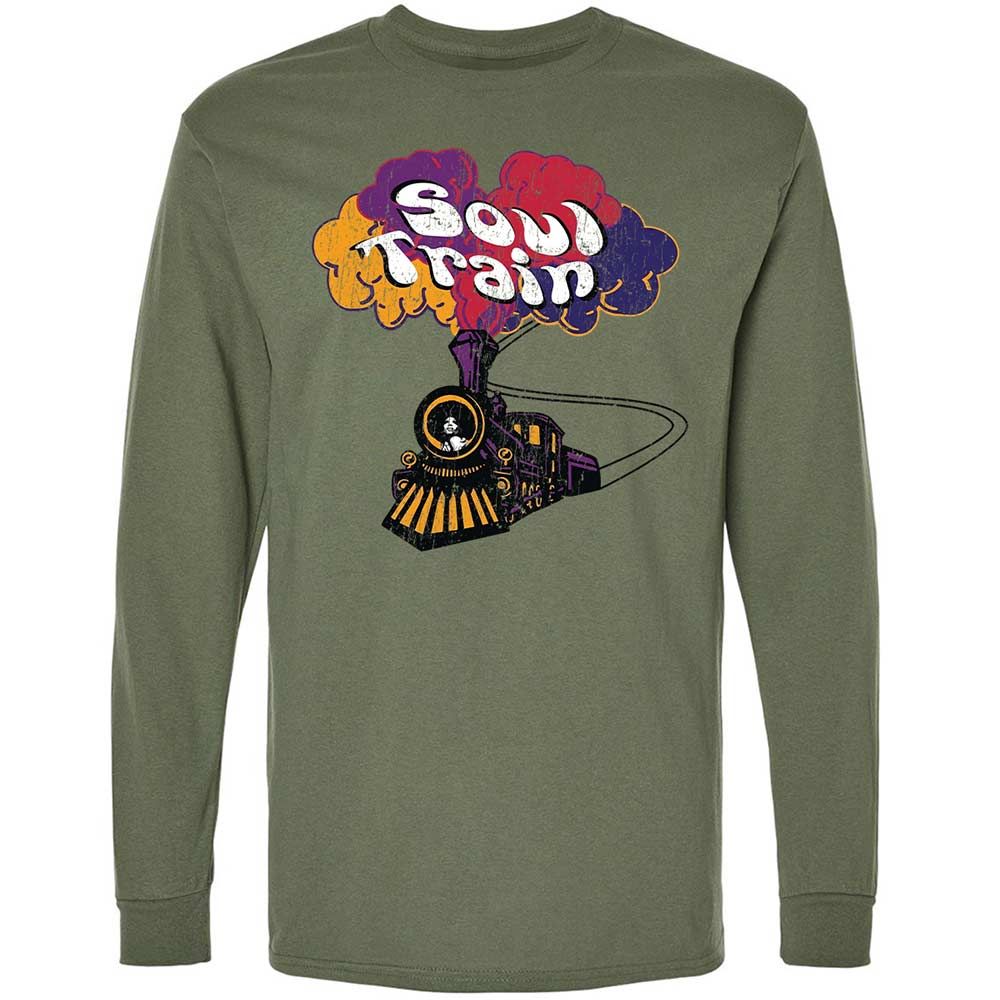 Long Sleeve T-Shirt - 2KYB37YS - Military Green - 19